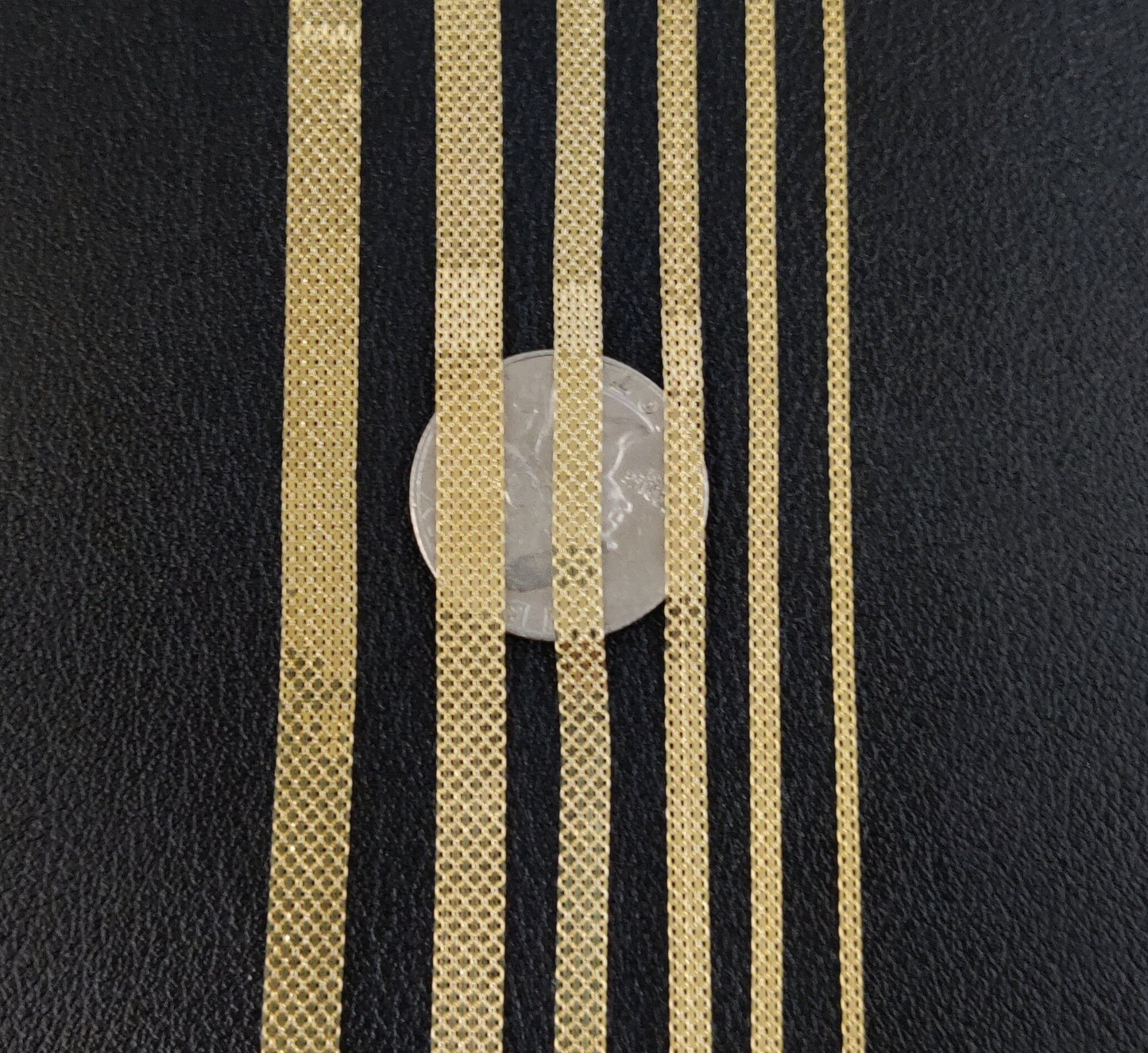 10K Real Solid Gold Bismarck Chain Necklace, Bismark Necklace, 10k gold Bizmark Necklace, Mothers Day Gift