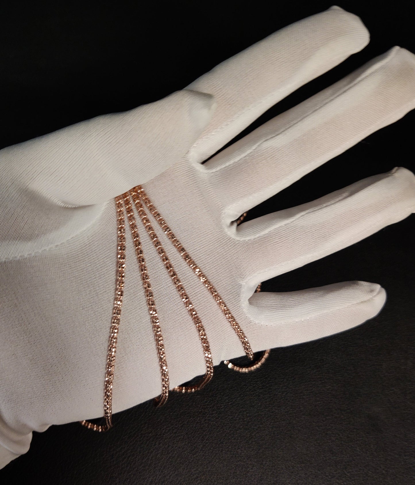 14k SOLID Real Gold Iced Out Chain, Two Tone Yellow and White Diamond Cut Ice Link Chain, Cylinder Chain, 14k Solid Gold Ice Out Necklace