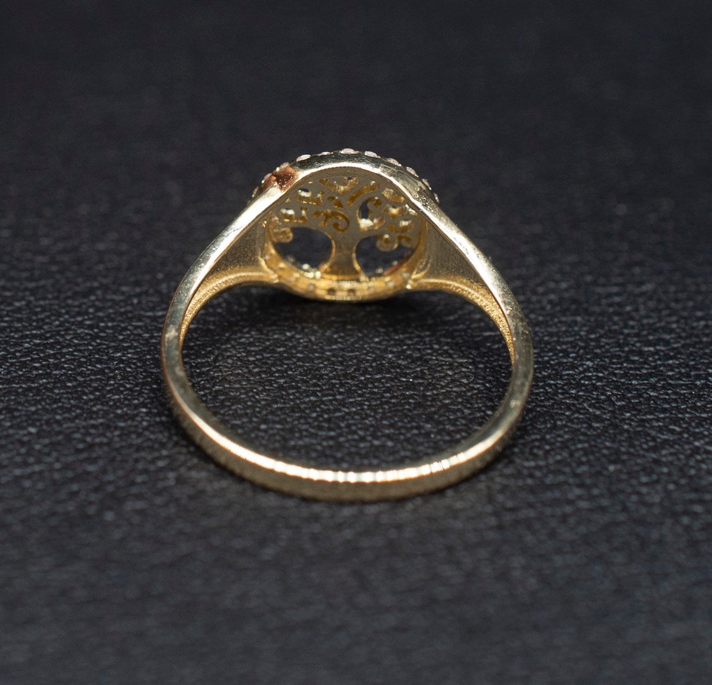 14k Real Solid Yellow Gold Tree of Life Ring, 14k Solid Gold Women Ring, Gold Ring for Women, Tree of Life Ring, Gift, Gold Ring