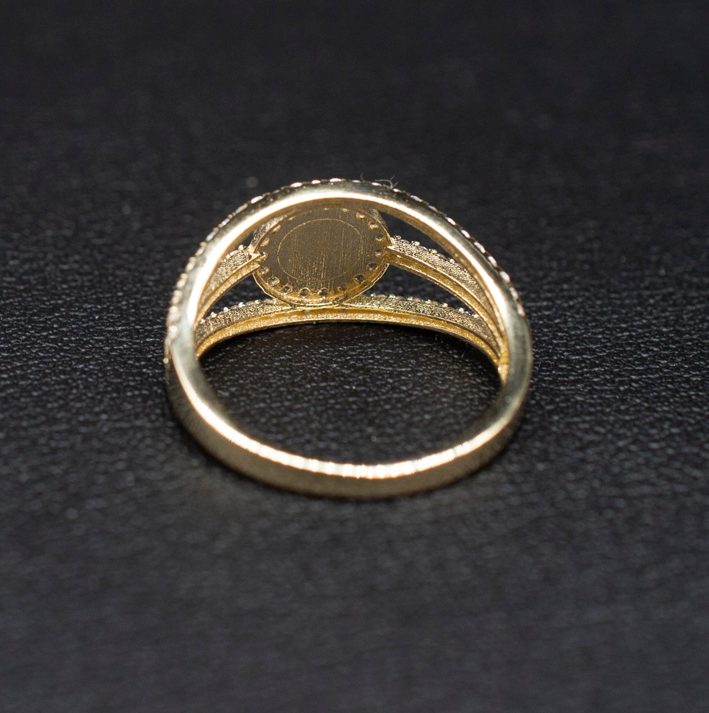 14k Real Solid Yellow Gold Evil Eye Ring, 14k Solid Gold Women Dainty Ring, Evil Eye Gold Ring for Women,14k Evil Eye Gold Ring