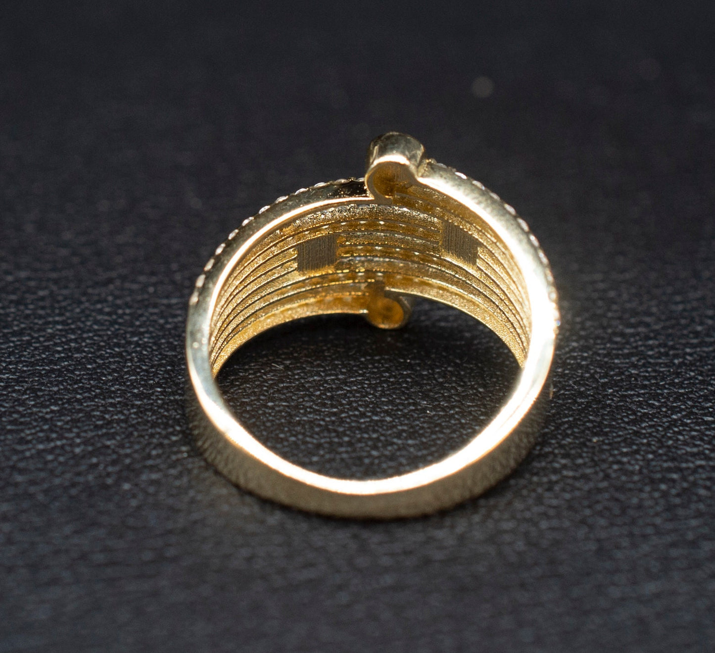14k Real Solid Yellow Gold Multiple Evil Eye Ring, 14k Solid Gold Women Dainty Ring, Evil Eye Gold Ring for Women,14k Evil Eye Gold Ring