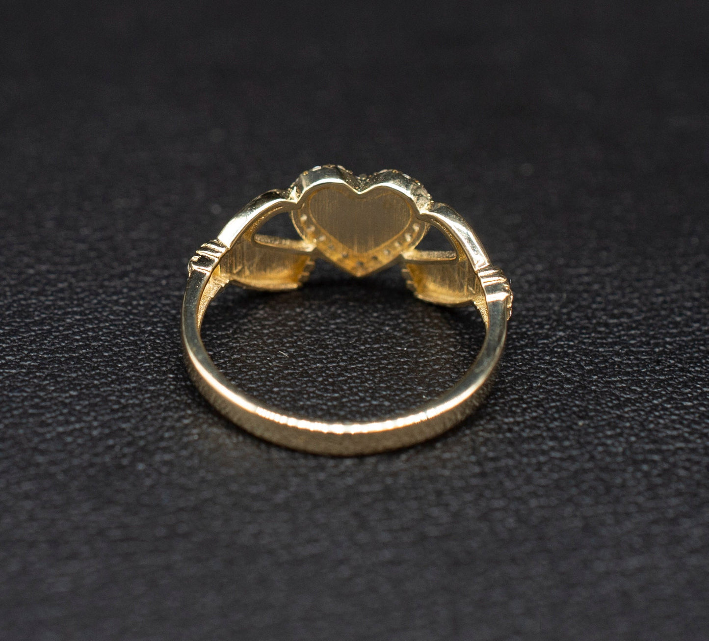 14k Real Solid Yellow Gold Evil Eye Ring, 14k Solid Gold Women Dainty Ring, Evil Eye Gold Ring for Women,14k Evil Eye Gold Ring