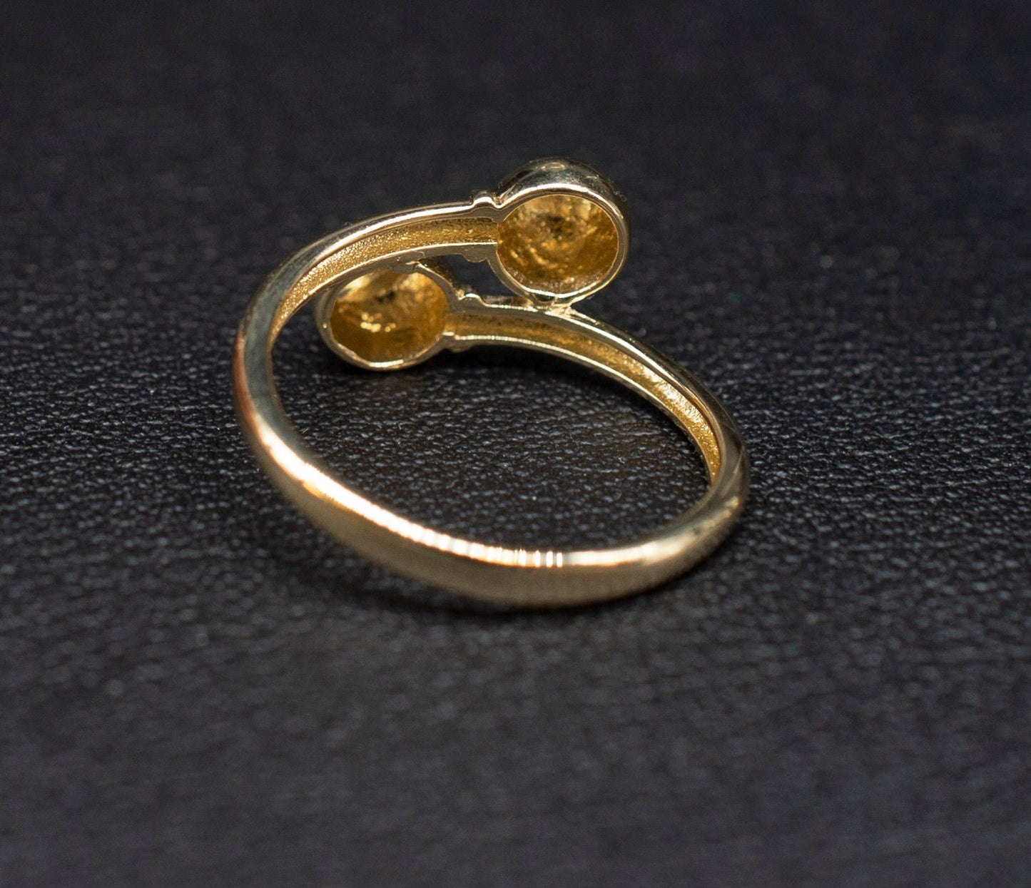 14k Real Solid Yellow Gold Bead Ball Ring, 14k Solid Gold Women Ring, Bad Ball Gemstone Gold Ring for Women, Gift, Gold Ring