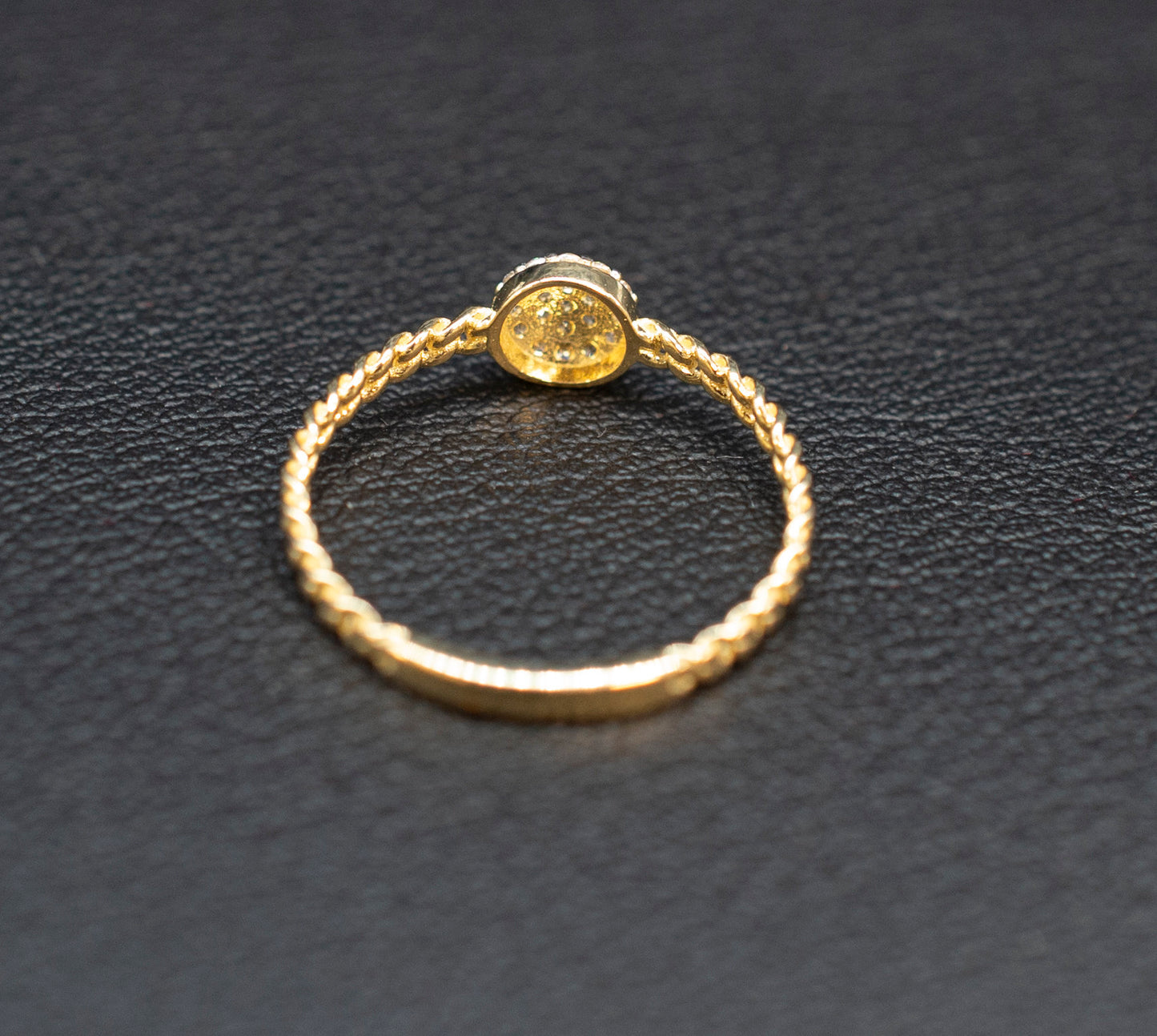 14k Real Solid Yellow Gold Bead Ball Ring, 14k Solid Gold Women Ring, Bad Ball Gemstone Gold Ring for Women, Gift, Gold Ring