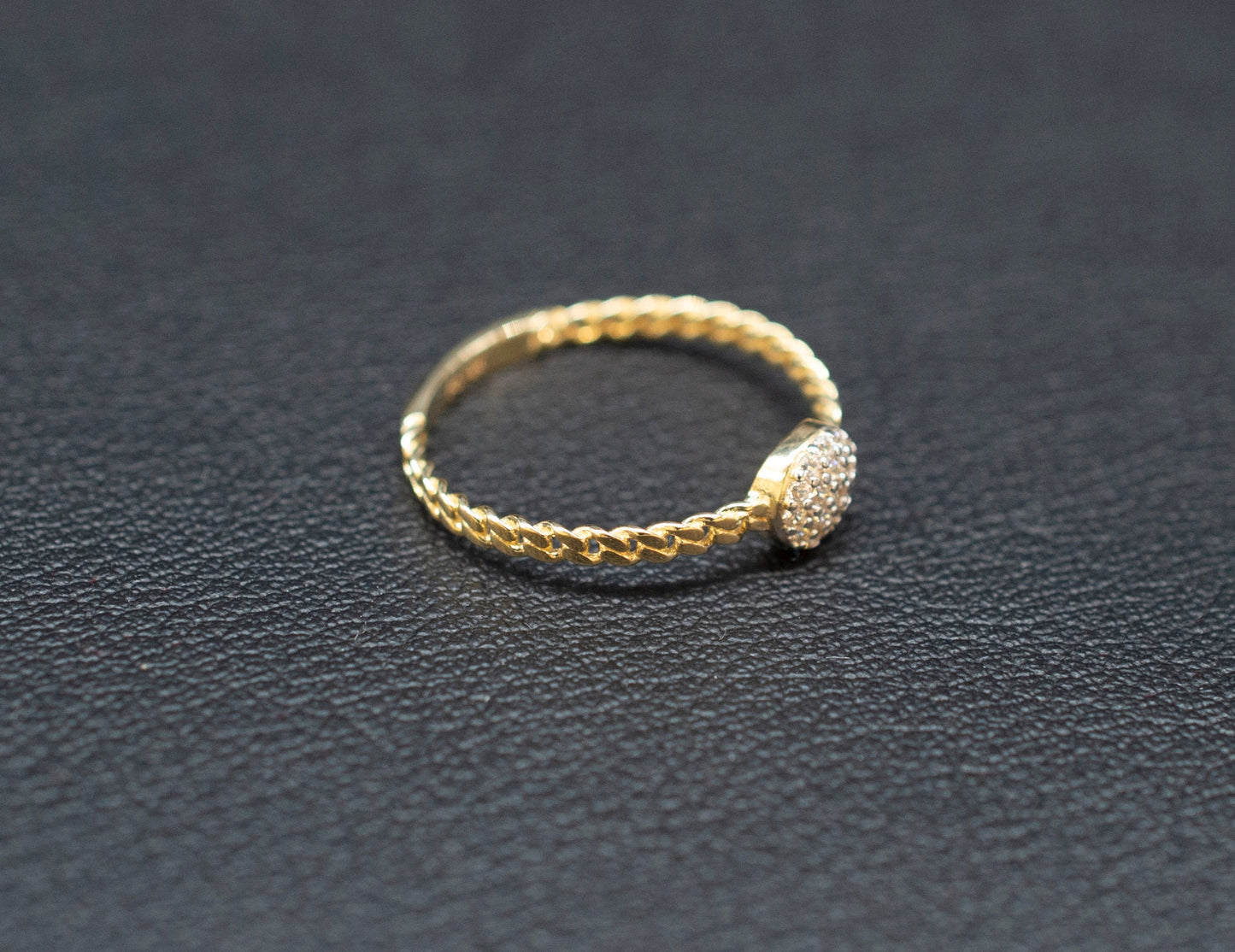 14k Real Solid Yellow Gold Bead Ball Ring, 14k Solid Gold Women Ring, Bad Ball Gemstone Gold Ring for Women, Gift, Gold Ring
