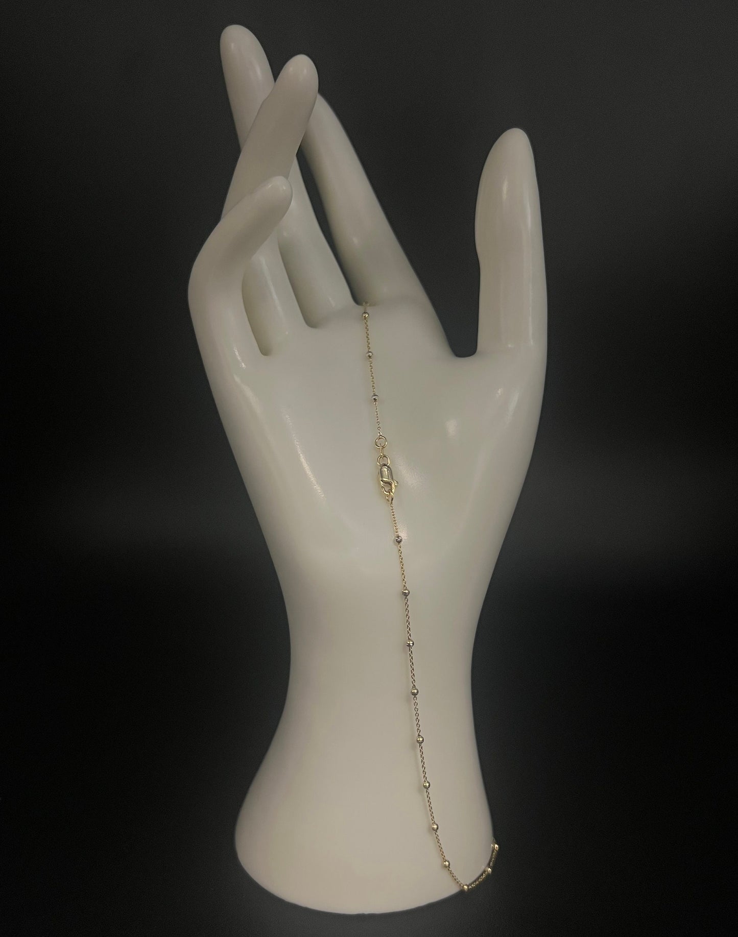 14K SOLID Gold Diamond Cut Moon Cable Chain Necklace, 14K Diamond Cut Bead Ball Chain,14K Diamond Cut Cable Chain, 14K Pendant Chain