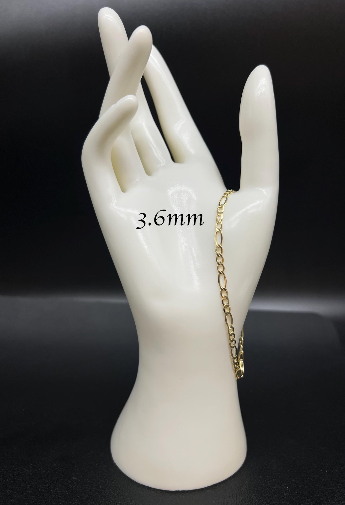 14K Gold Figaro Chain Bracelet,14k Real Gold Figaro Bracelet, 14k Real Gold Bracelet, Real 14k Gold Chain, Men and Women Bracelet