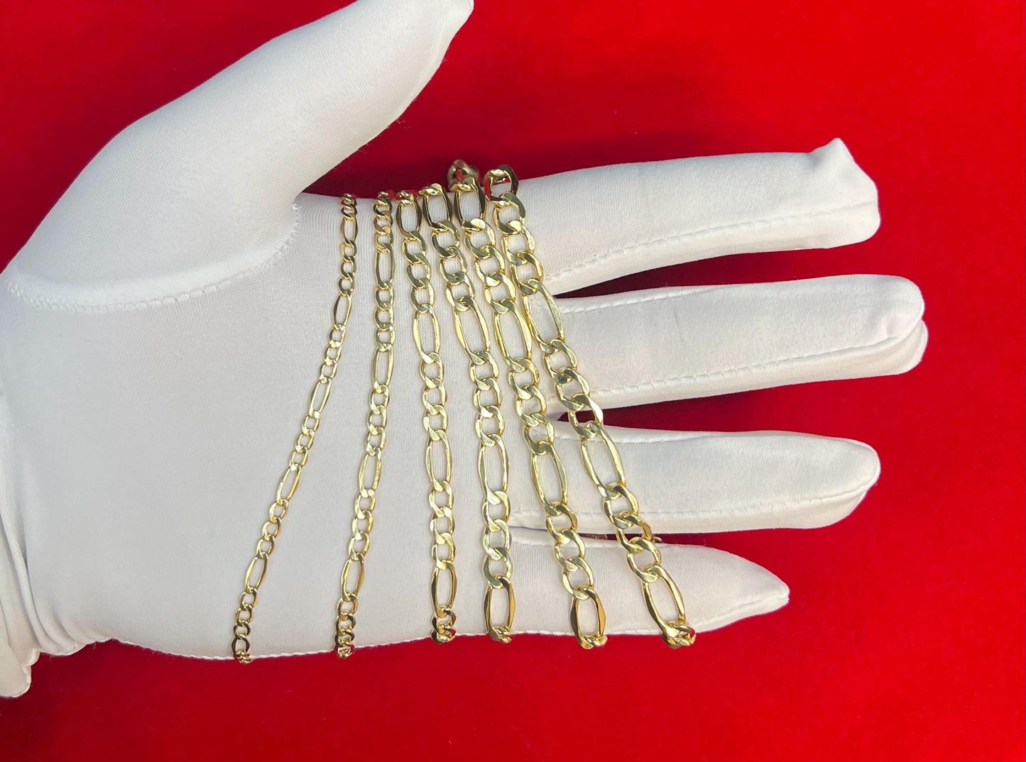 14K Gold Figaro Chain Bracelet,14k Real Gold Figaro Bracelet, 14k Real Gold Bracelet, Real 14k Gold Chain, Men and Women Bracelet