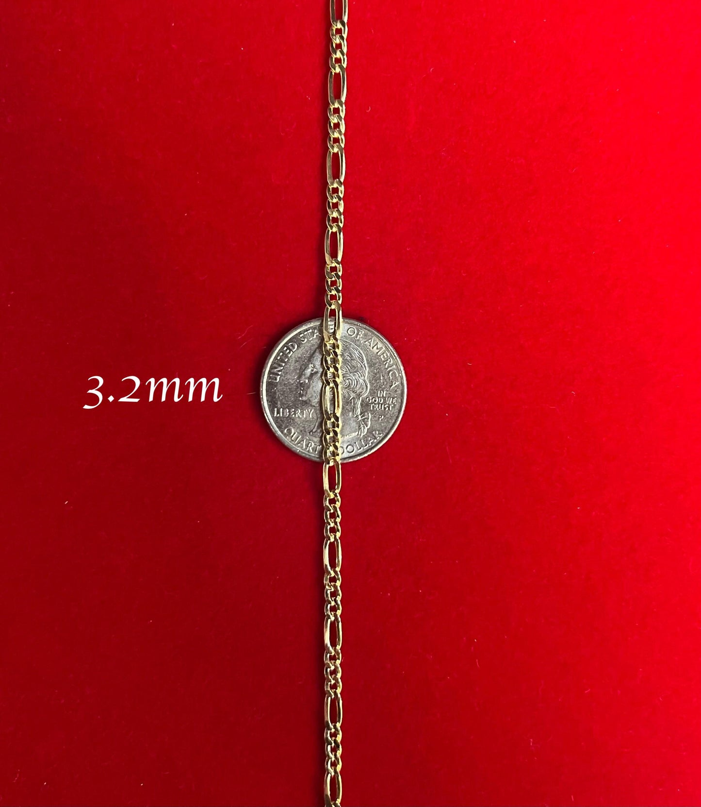 14K Gold Figaro Chain Bracelet,14k Real Gold Figaro Bracelet, 14k Real Gold Bracelet, Real 14k Gold Chain, Men and Women Bracelet