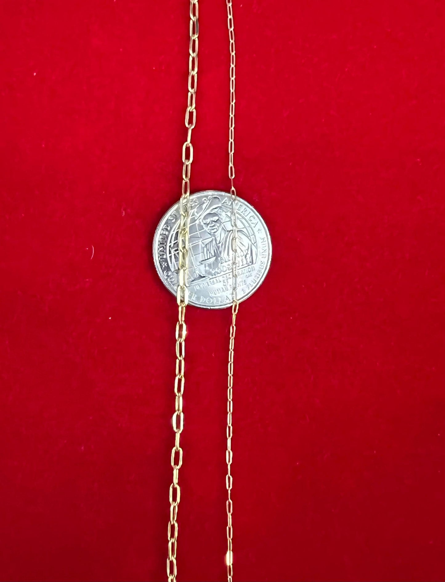 10k Real Gold Italian Paperclip Chain Necklace 1.2 mm and 2.3 mm Women, 10k Gold Chain Necklace, 10K Real gold small size paperclips chain