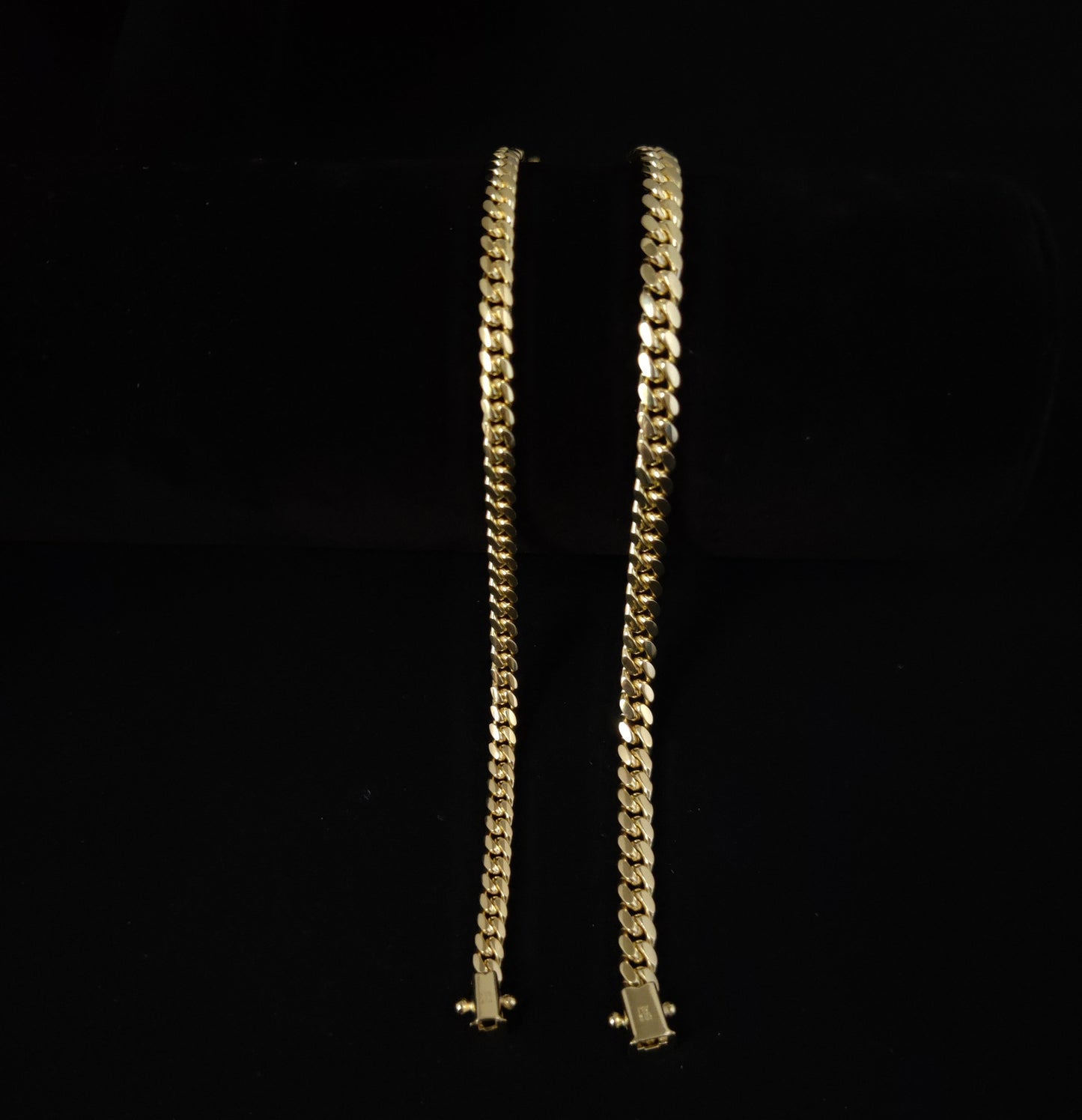10k Real SOLID Gold Miami Cuban Chain Bracelet, Real Solid Gold Miami Cuban Bracelet, SOLID 10k Gold Bracelet, 10k Gold Miami Cuban Bracelet