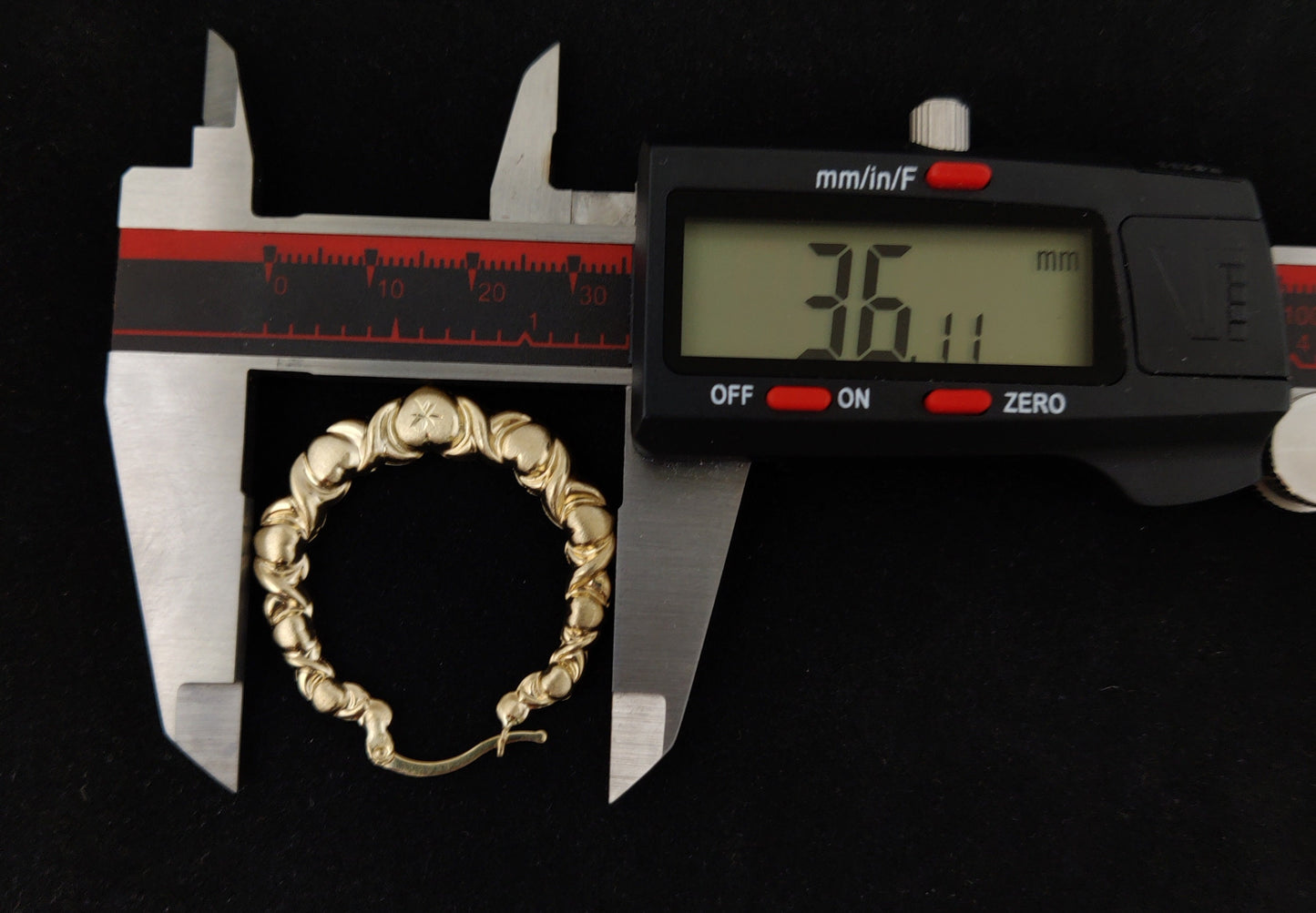 10k Real Solid Yellow Gold Textured Heart Hoop Earrings,High Quality,25mm-82mm Gold Hoop Earrings,Women Earrings