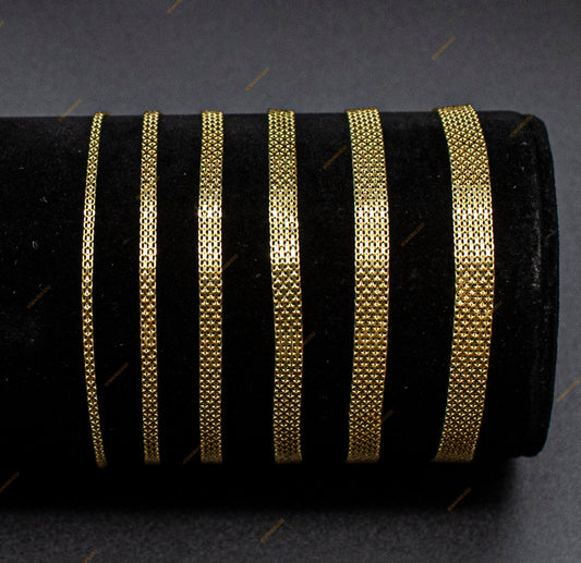 10K Real Solid Gold Bismarck Chain Bracelet, Bismark Bracelet, 10k Gold Bizmark Bracelet, 10k Gold Bracelet, Solid Gold Bracelet