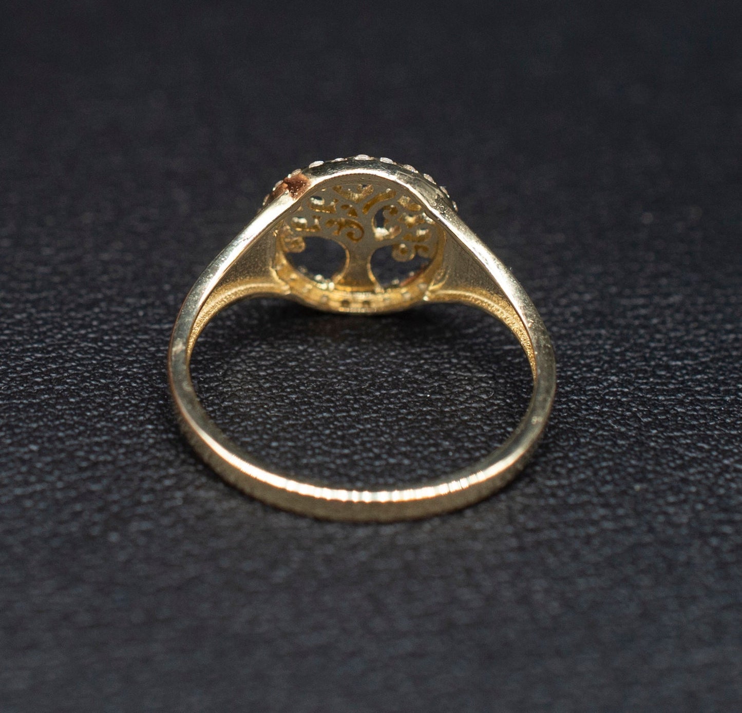 14k Real Solid Yellow Gold Tree of Life Ring, 14k Solid Gold Women Ring, Gold Ring for Women, Tree of Life Ring, Gift, Gold Ring