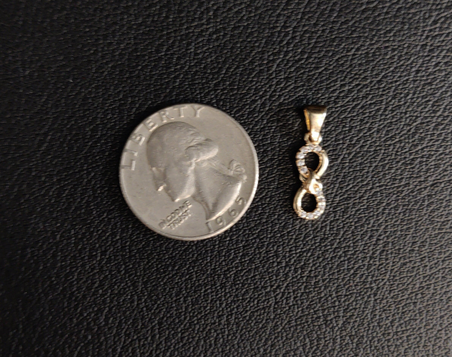 14k Real Gold Infinity Necklace,14K Real SOLID Gold Infinity Charm, 14k Real Gold 1.3mm Cable  Chain Necklace,14k Gold Infinity Pendant