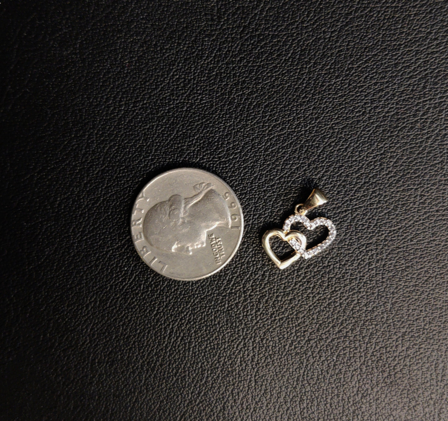 14k Real Gold Heart Necklace,14K Real SOLID Gold Heart Charm, 14k Real Gold 1.3mm Cable  Chain Necklace, Gold Heart Pendant, Valentine's day