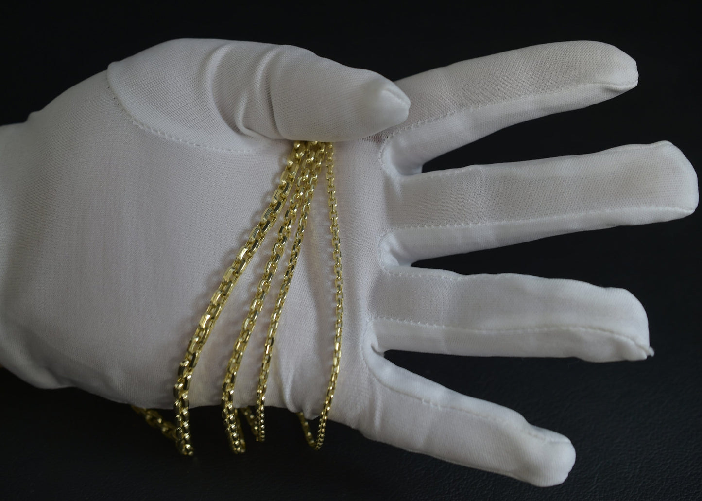 10K Real Gold Rolo Chain, 10k Diamond Cut Round Rolo Chain, 10k Rolo Necklace, 10k Chunky Round Box Chain, Women and Men Chain