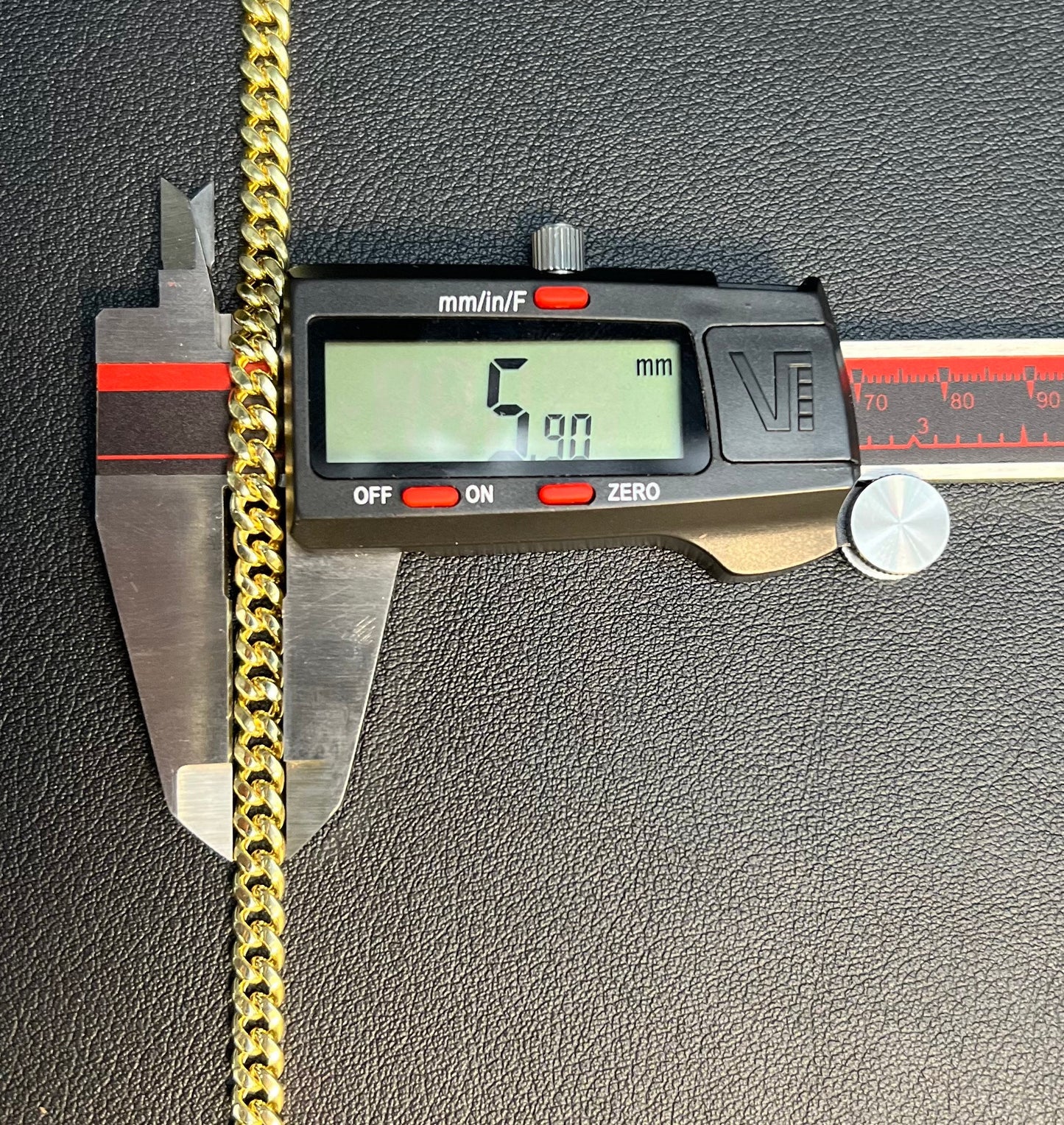 14k Yellow Gold 6.2mm Miami Cuban Chain Bracelet Box Clasp Lock Real 14K Yellow Gold, Men and Women,14k Gold Bracelet, 14k gold miami cuban