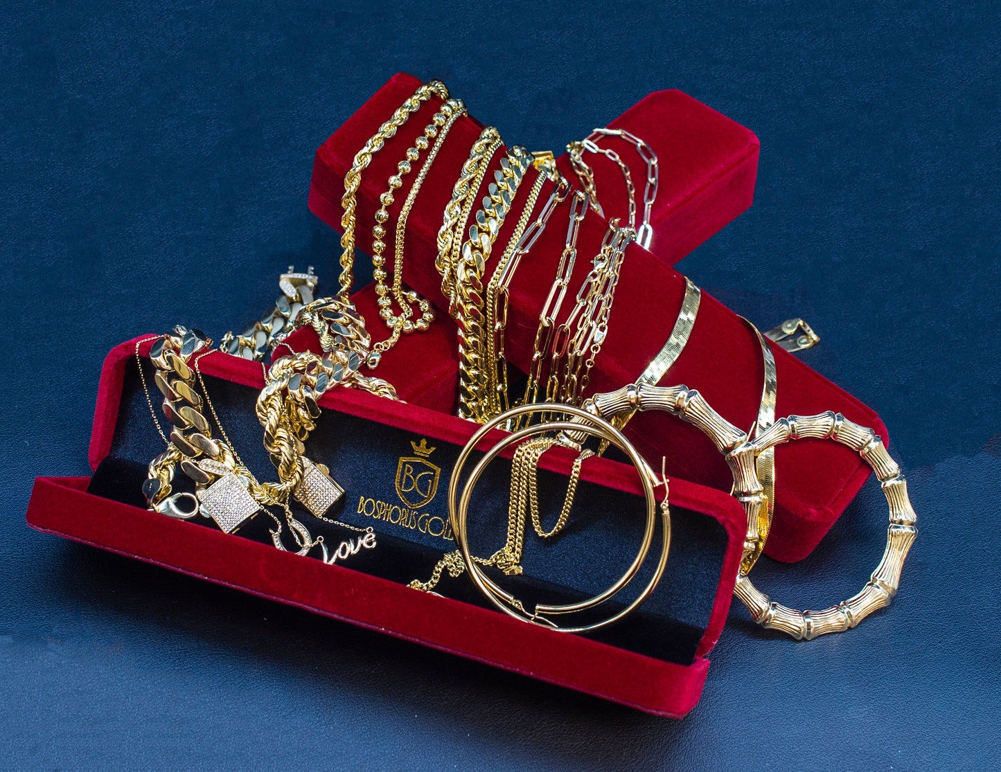 10k Real SOLID Gold Miami Cuban Link Chain Necklace 2mm - 7mm, Real 10K Yellow Gold,Man Gold Chain,Ladies Gold Chain, Heavy 10k Gold Chain