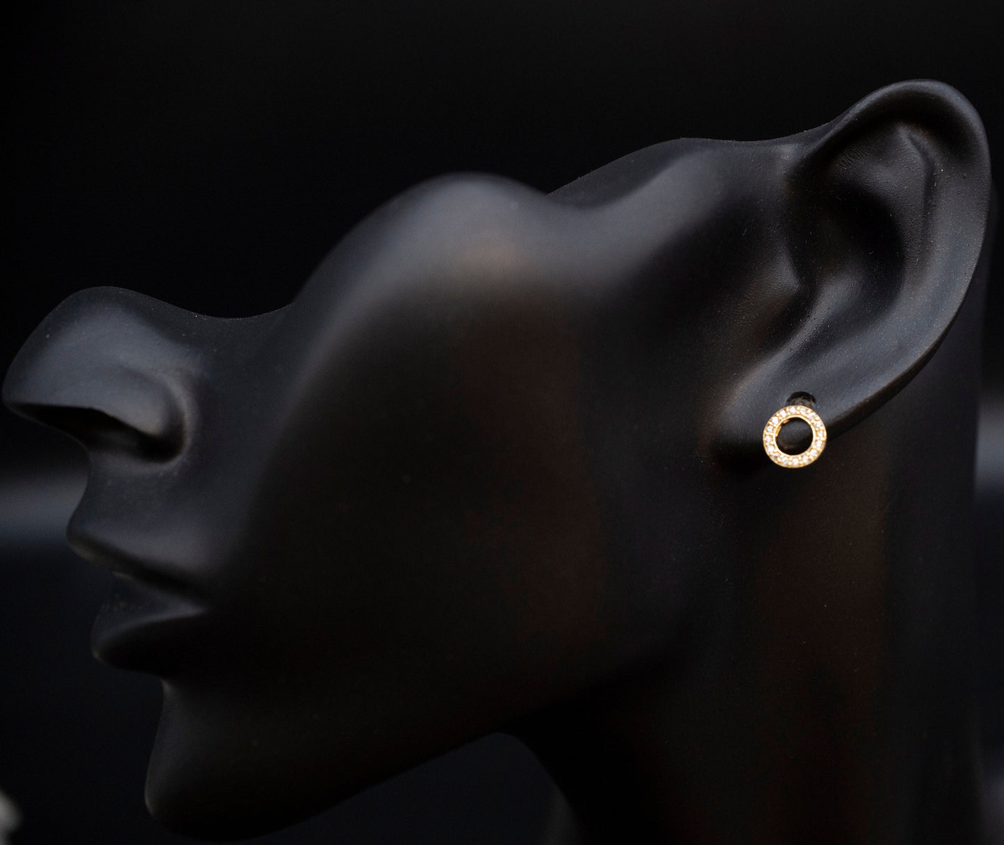 14K Real Gold Round Earring , 14K Solid Gold Square Earring ,14k Real Gold Starfish Gold Diamond Women Earring, 14k Gold Zirconia Earrings