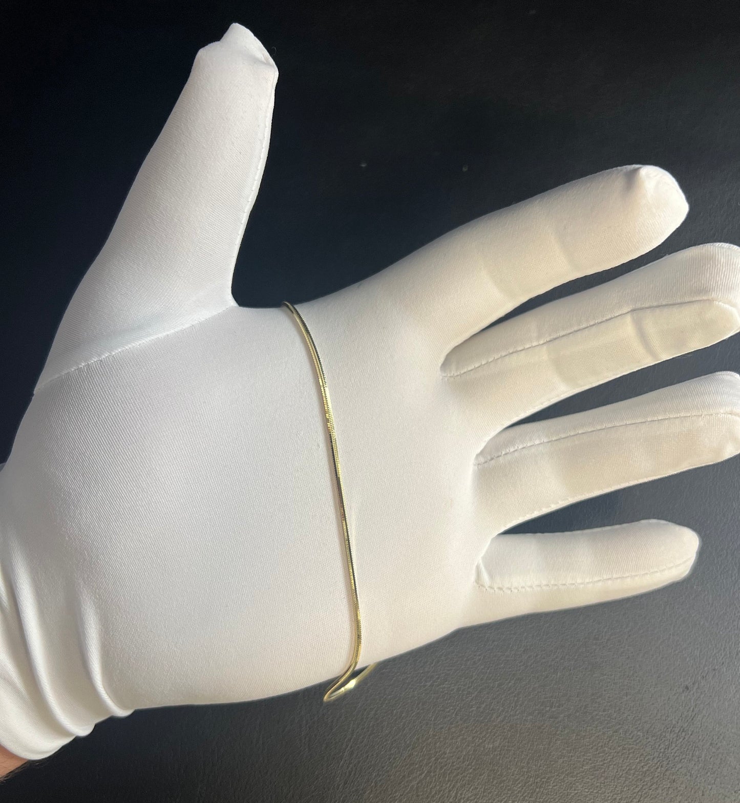 10K SOLID Gold Snake Chain, 10k Real Gold 1.5mm Heavy Box Chain, 10k Gold Herringbone Chain, 1OK Solid Gold Square Snake Pendant Chain