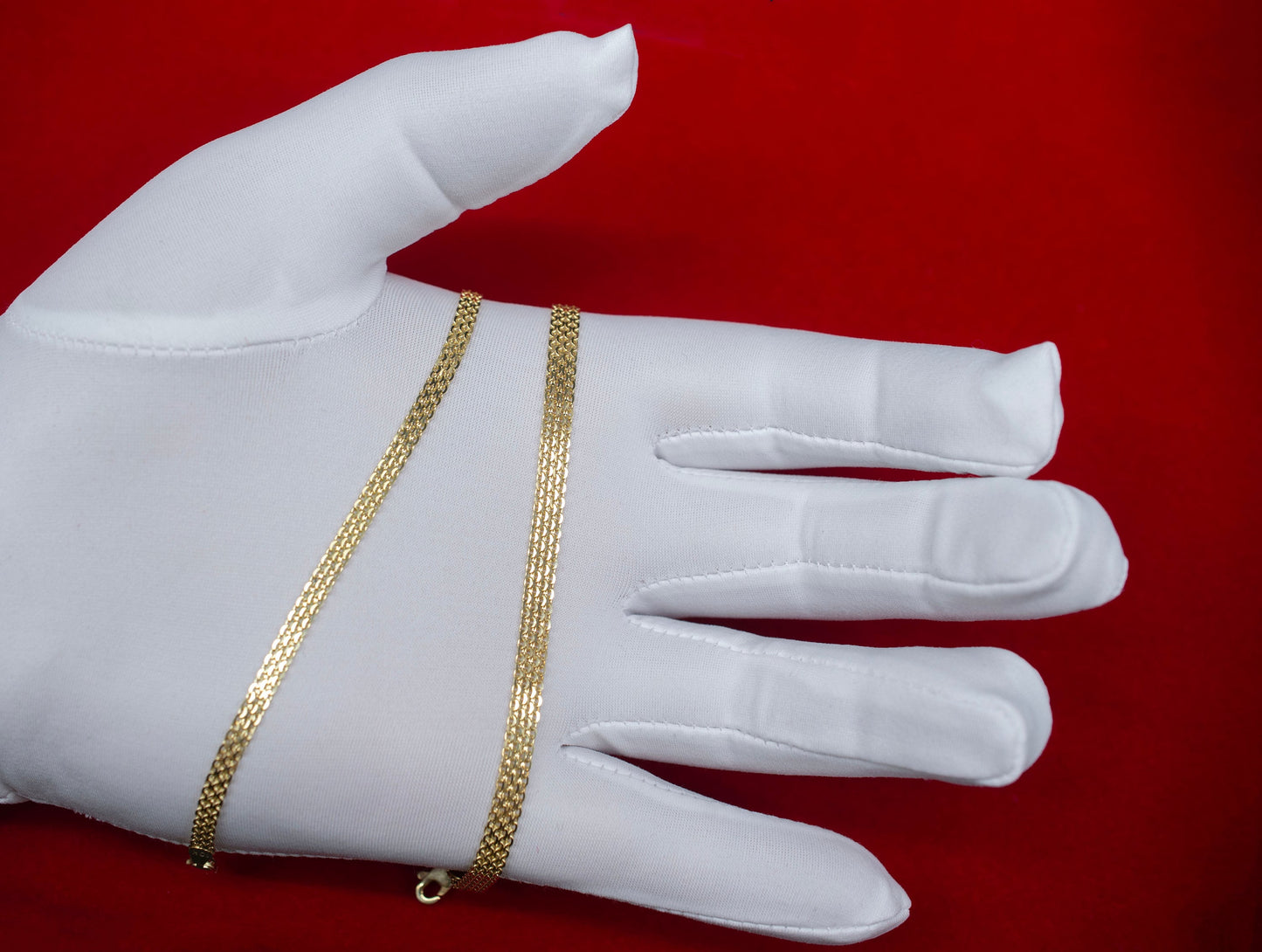 10K Real Solid Gold Bismarck Chain Bracelet, 10k Solid Gold Bismark Bracelet, 10k Gold Bismark Bracelet, 10k Gold Bracelet and Anklet