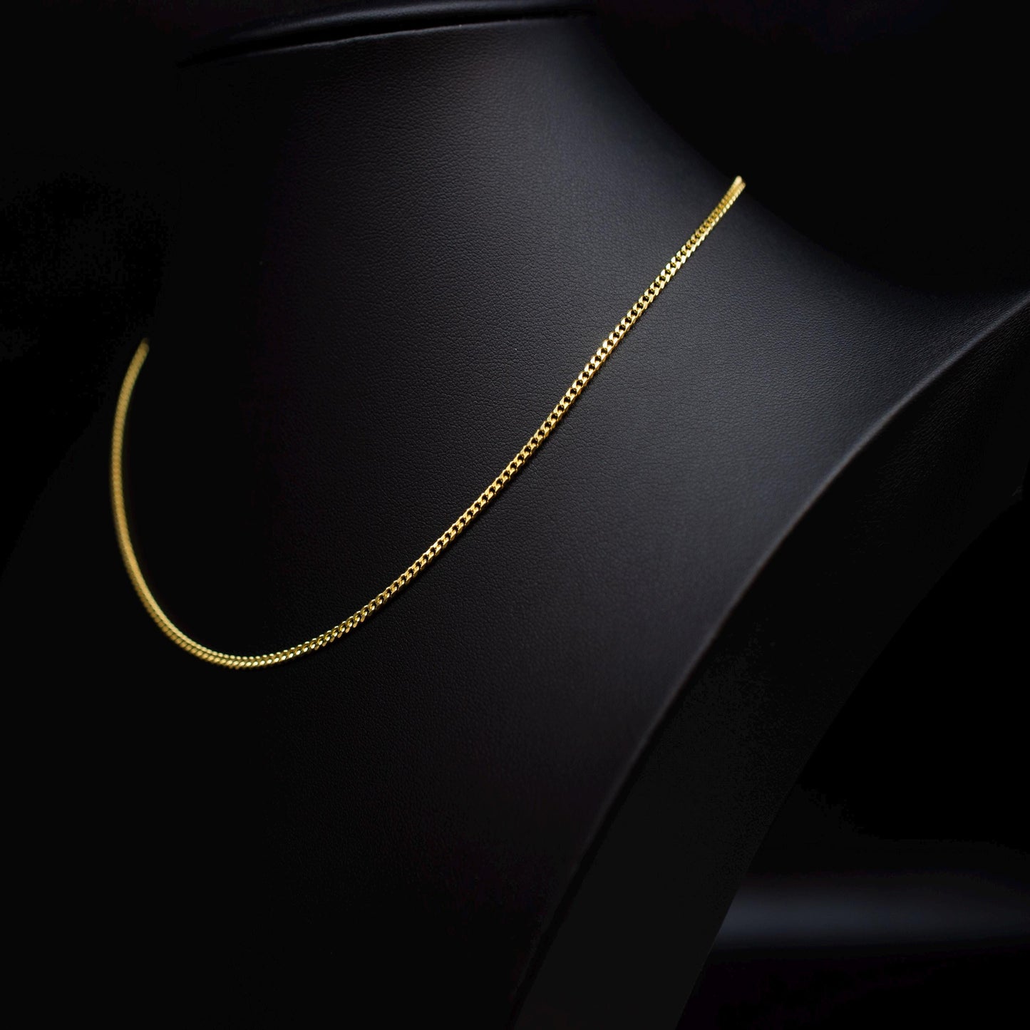 18k Real SOLID Gold Miami Cuban Link Chain Necklace 2.2mm, Real 18K Yellow Gold,Man Gold Chain,Ladies Gold Chain, Heavy 18k Gold Chain