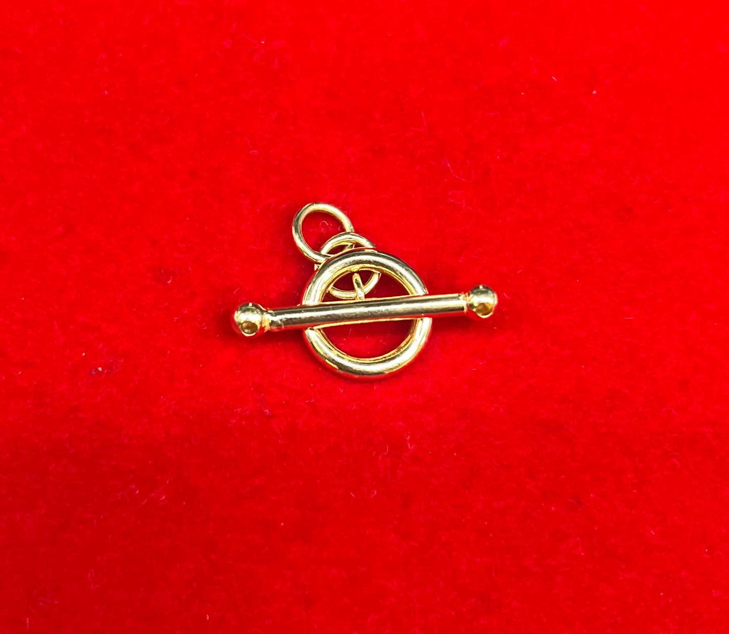 14K Real Solid Gold Toggle Clasp, 14k Solid Gold Toggle, 14k Real Gold Toggle Clasp