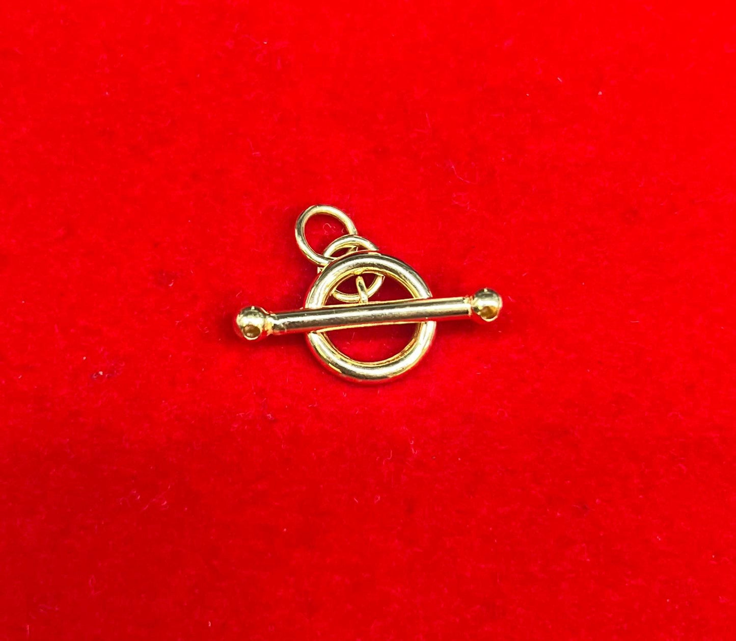14K Real Solid Gold Toggle Clasp, 14k Solid Gold Toggle, 14k Real Gold Toggle Clasp